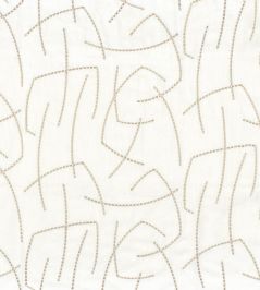 Napo Fabric by Camengo Nacre Napo Fabric by Camengo Nacre