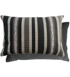 Naraya Cushion 60 x 40cm by William Yeoward Heather Naraya Cushion 60 x 40cm by William Yeoward Heather