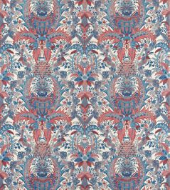 Narbeth Fabric by Anna French Red & Blue Narbeth Fabric by Anna French Red & Blue