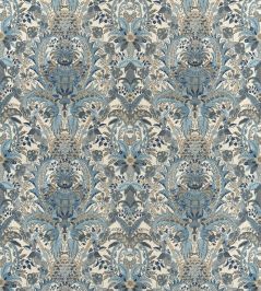 Narbeth Fabric by Anna French Slate & Grey Narbeth Fabric by Anna French Slate & Grey