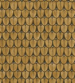 Narina Metallic Wallpaper by Cole & Son Gold Narina Metallic Wallpaper by Cole & Son Gold