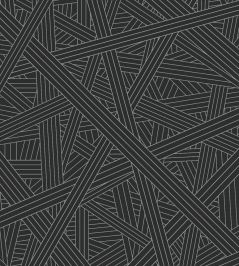 Nastri Wallpaper by Missoni Black Nastri Wallpaper by Missoni Black