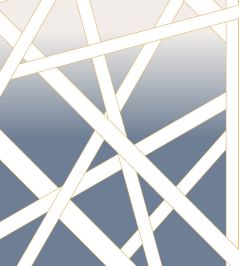 Nastri Shade Mural by Missoni Blue Nastri Shade Mural by Missoni Blue