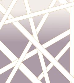 Nastri Shade Mural by Missoni Purple Nastri Shade Mural by Missoni Purple