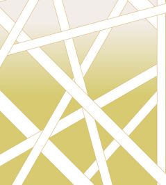 Nastri Shade Mural by Missoni Yellow Nastri Shade Mural by Missoni Yellow