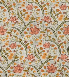 Nature Imaginaire Coton Fabric by Casal Caramel Nature Imaginaire Coton Fabric by Casal Caramel