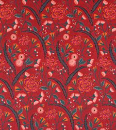 Nature Imaginaire Velvet Fabric by Casal Grenade Nature Imaginaire Velvet Fabric by Casal Grenade