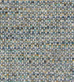 Navajo Fabric by Camengo Indigo Navajo Fabric by Camengo Indigo