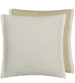Navarre Cushion 50 x 50cm by Designers Guild Ecru Navarre Cushion 50 x 50cm by Designers Guild Ecru