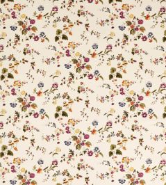 Nectar Fields Fabric by Sanderson Damson/Medlar Nectar Fields Fabric by Sanderson Damson/Medlar