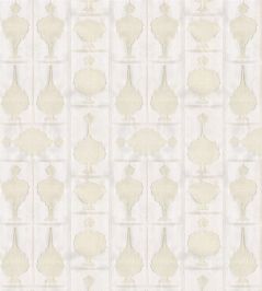 Nectar of Paradise Fabric by JORO Ivory Nectar of Paradise Fabric by JORO Ivory