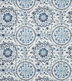 Neela Fabric by Manuel Canovas Indigo Neela Fabric by Manuel Canovas Indigo