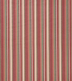 Nehir Fabric by Nina Campbell Red/Green Nehir Fabric by Nina Campbell Red/Green