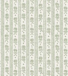 Nejlikerand Wallpaper by Borastapeter Green Nejlikerand Wallpaper by Borastapeter Green
