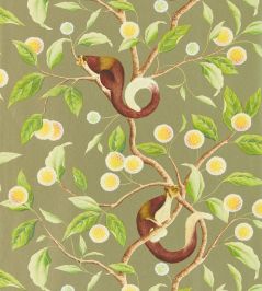 Nellie Wallpaper by Harlequin Gilver / Meadow Nellie Wallpaper by Harlequin Gilver / Meadow