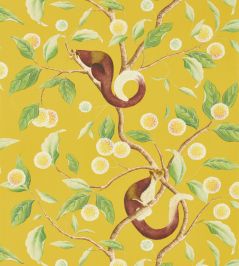Nellie Wallpaper by Harlequin Honey / Meadow Nellie Wallpaper by Harlequin Honey / Meadow