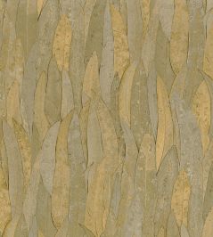 Neluwa Wallpaper by Casamance Kaki Clair Neluwa Wallpaper by Casamance Kaki Clair