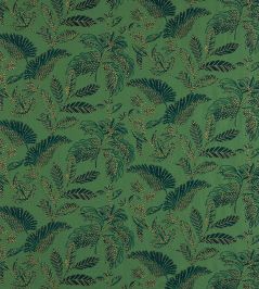 Nemus Fabric by Jane Churchill Green Nemus Fabric by Jane Churchill Green