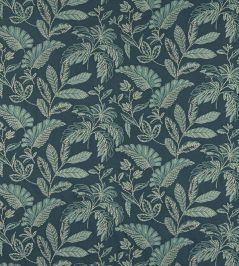 Nemus Fabric by Jane Churchill Indigo Nemus Fabric by Jane Churchill Indigo