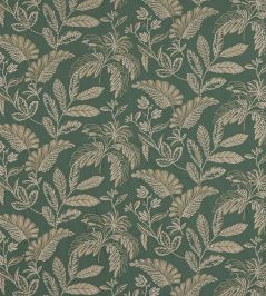 Nemus Fabric by Jane Churchill Teal Nemus Fabric by Jane Churchill Teal