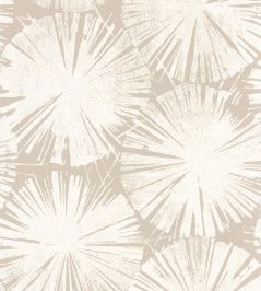 Nenuphar Wallpaper by Casadeco Beige Lin Nenuphar Wallpaper by Casadeco Beige Lin