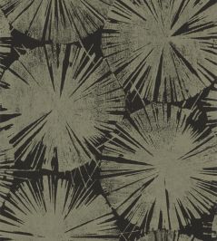 Nenuphar Wallpaper by Casadeco Vert Kaki Nenuphar Wallpaper by Casadeco Vert Kaki