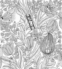 Neo-Belle-Epoque Wallpaper by Coordonne Off Neo-Belle-Epoque Wallpaper by Coordonne Off