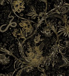 Neomithology Wallpaper by Coordonne Black Neomithology Wallpaper by Coordonne Black