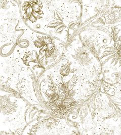 Neomithology Wallpaper by Coordonne Gold Neomithology Wallpaper by Coordonne Gold