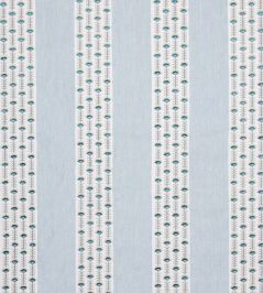 Neora Fabric by Jane Churchill Blue Neora Fabric by Jane Churchill Blue