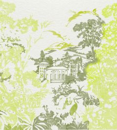 Neotapestry Mural by Coordonne Lime Neotapestry Mural by Coordonne Lime