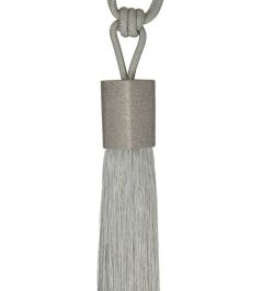 Neox 1 Tassel Tieback Trimming by Houles Argent Neox 1 Tassel Tieback Trimming by Houles Argent