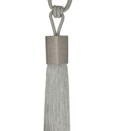 Neox 1 Tassel Tieback Trimming by Houles Terracotta Neox 1 Tassel Tieback Trimming by Houles Terracotta