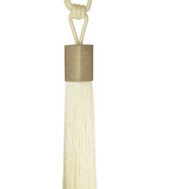Neox 1 Tassel Tieback Trimming by Houles Vanille Neox 1 Tassel Tieback Trimming by Houles Vanille