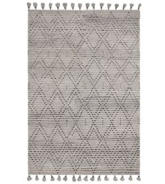 Nepal Diamond Rug by Asiatic Grey Black Nepal Diamond Rug by Asiatic Grey Black