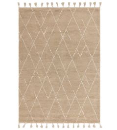 Nepal Linear Rug by Asiatic Sand Cream Nepal Linear Rug by Asiatic Sand Cream