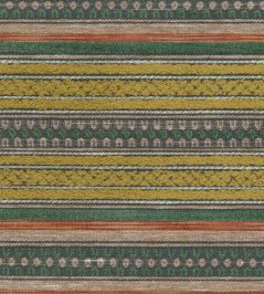 Nera Fabric by Osborne & Little Ochre/Pine Nera Fabric by Osborne & Little Ochre/Pine