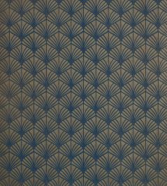 Nereides Wallpaper by Casamance Bleu Roi/Dore Nereides Wallpaper by Casamance Bleu Roi/Dore