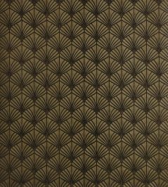 Nereides Wallpaper by Casamance Noir/Dore Nereides Wallpaper by Casamance Noir/Dore
