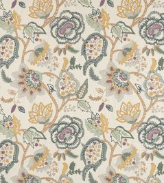 Nerello Fabric by Colefax and Fowler Blue Nerello Fabric by Colefax and Fowler Blue