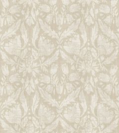 Neria Wallpaper by Casamance Grege Neria Wallpaper by Casamance Grege