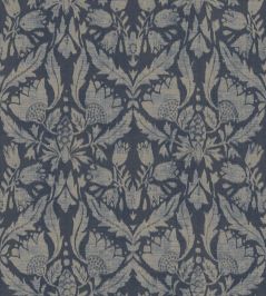 Neria Wallpaper by Casamance Orage Neria Wallpaper by Casamance Orage