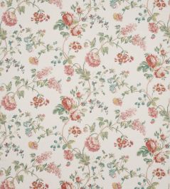 Nerina Fabric by Colefax and Fowler Tomato/Sage Nerina Fabric by Colefax and Fowler Tomato/Sage
