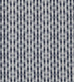 Neshat Jacquard Fabric by Clarke & Clarke Ink Neshat Jacquard Fabric by Clarke & Clarke Ink