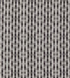 Neshat Jacquard Fabric by Clarke & Clarke Noir Neshat Jacquard Fabric by Clarke & Clarke Noir