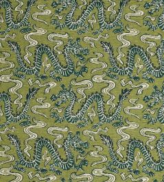 Ness Fabric by Manuel Canovas Anis Ness Fabric by Manuel Canovas Anis