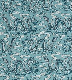 Ness Fabric by Manuel Canovas Celeste Ness Fabric by Manuel Canovas Celeste