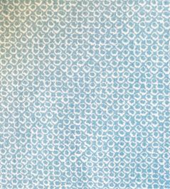 Nesta Fabric by Ian Sanderson China Blue Nesta Fabric by Ian Sanderson China Blue