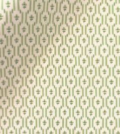Nettie Fabric by Ian Sanderson Lettuce Nettie Fabric by Ian Sanderson Lettuce