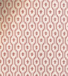 Nettie Fabric by Ian Sanderson Rose Dust Nettie Fabric by Ian Sanderson Rose Dust